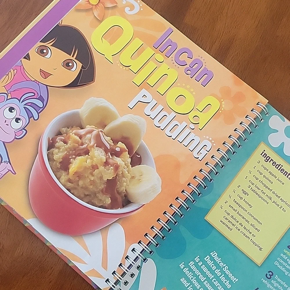 ● Dora & Diego Let's Cook Cookbook